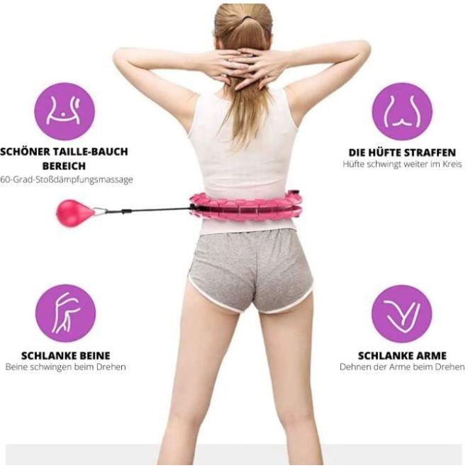 Produktbild Mu Sport Hula Series Hula Hoop (45 cm, 1250 g)