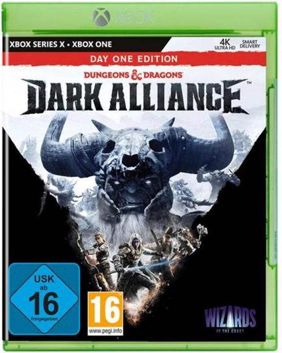 Actual product image Wizards of the Coast Dungeons & Dragons: Dark Alliance - Day One Edition (Xbox Series X, Xbox One X, DE)