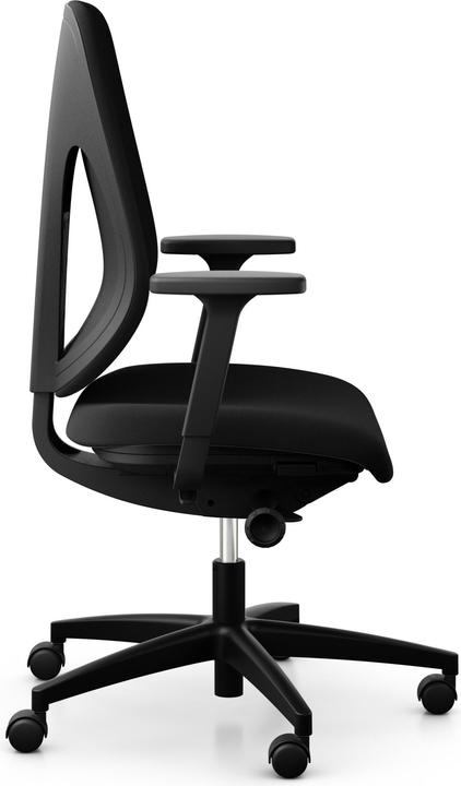 Produktbild Giroflex 353-4529 Vollpolster mit Armlehnen XTREME schwarz