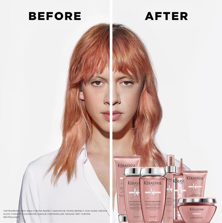 Image du produit Kérastase Chroma Absolu Bain Chroma Respect (250 ml, Shampoing liquide)