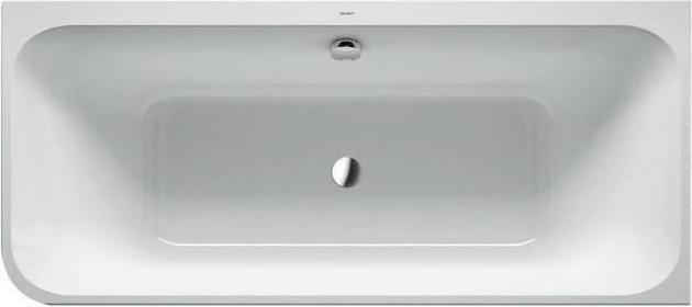 Duravit Bathtub HAPPY D.2 PLUS 180x80 corner re acrylic cladding grp s-ma (180 l, 180 cm, 80 cm)
