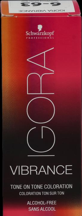 Immagine prodotto Schwarzkopf Professional IGORA Vibrance Hair Tint NUOVO (6-63 Cioccolato fondente biondo opaco)