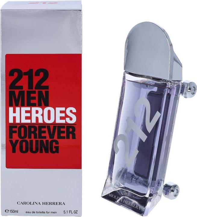 Image du produit Carolina Herrera 212 Héros (Eau de toilette, 150 ml)
