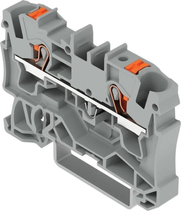 Produktbild Wago Durchgangsklemme 6.20 mm Push-
