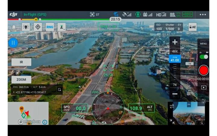 Immagine prodotto DJI Zenmuse H20T (Telecamera del drone, DJI Matrice 300 RTK)