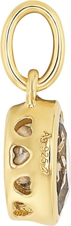 Immagine prodotto Amor Ciondolo Cupido da donna, argento 925, vetro (Argento 925)