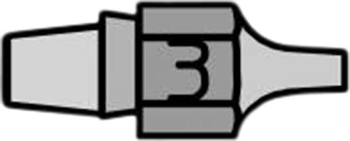 Image du produit Weller Erem DX 113 Buse à dessouder, série DX, conique, droite 1,2 mm (Kit de dessoudage)