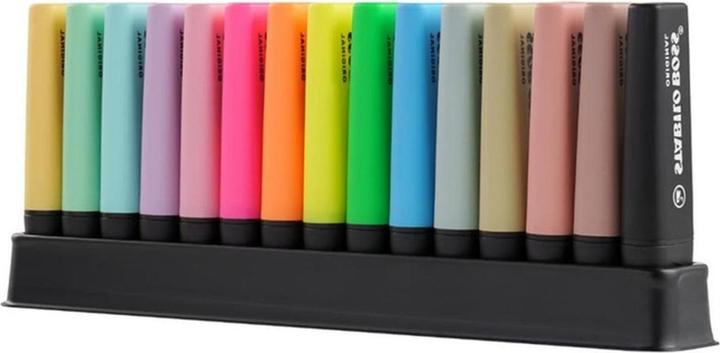 Produktbild STABILO Boss Original (6er Kartonetui (gelb, apricot, wolkenblau, lila, rosa und minze), 5 mm, 15 x)