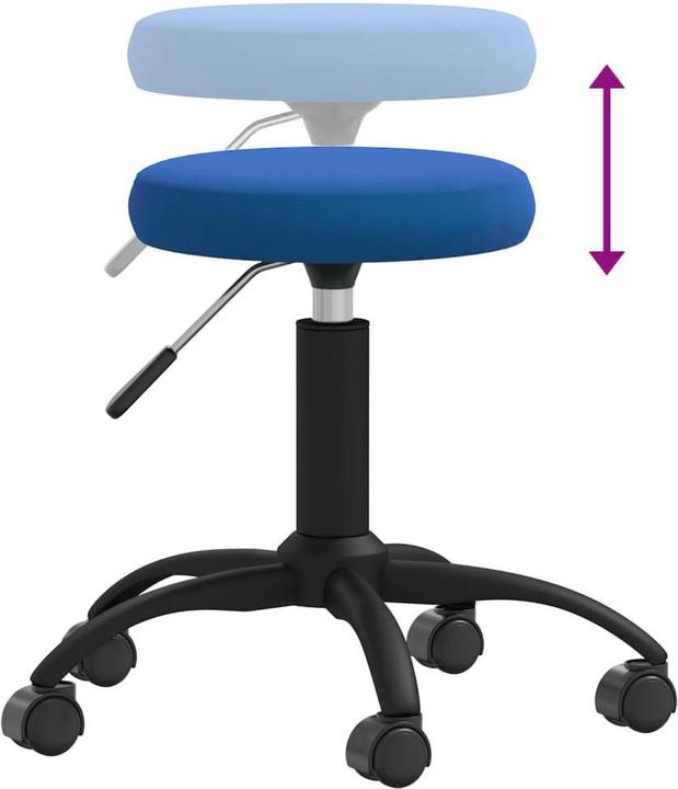 Actual product image VidaXL Massagehocker