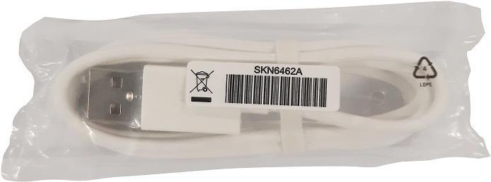 Produktbild Motorola Data Cable SKN6462A, Micro-USB, white, Bulk (1 m)