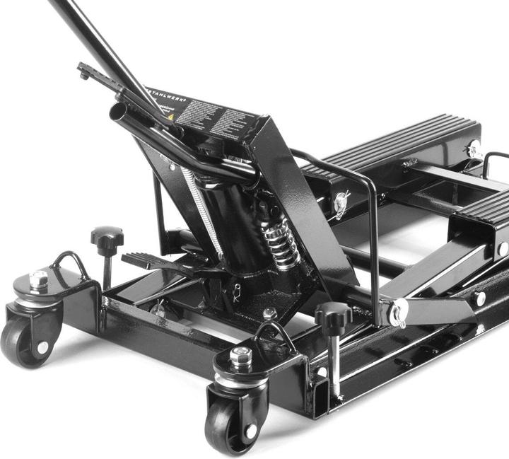 Produktbild Stahlwerk Motorrad-Hebebühne MLT-680 ST 680 kg Tragkraft 115-375 mm Hubbereich