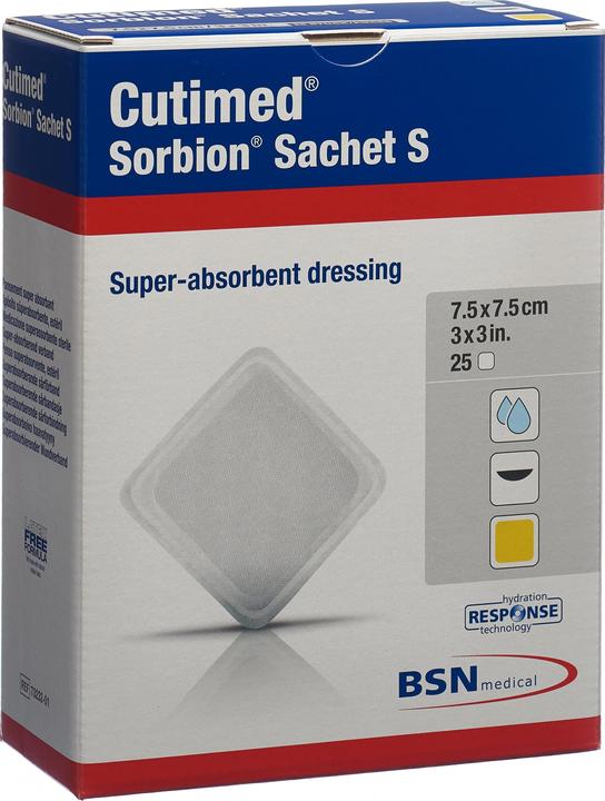 Image du produit BSN Sorbion Sachet S 7.5x7.5cm (25 x)