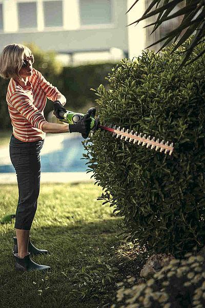 Produktbild Greenworks Hedge Pruner 40V g40ht61 (tool only) (Akkuheckenschere)