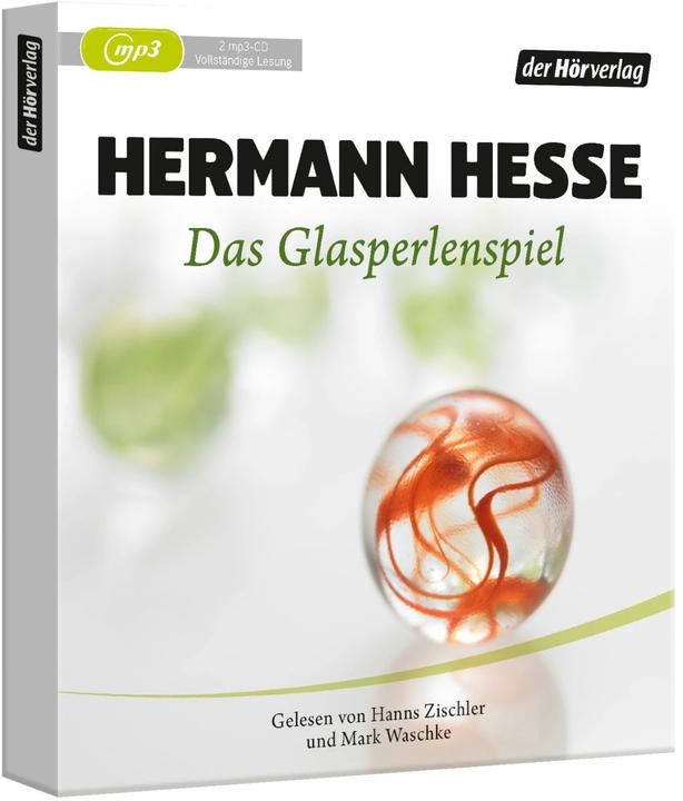 Actual product image The Glass Bead Game (Hermann Hesse, Hans-Peter Krüger, Hanns Zischler, Brand Waschke, Wolf-Dietrich Fruck, German)
