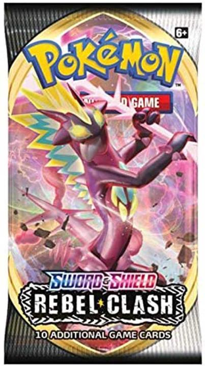 Produktbild Pokémon Rebel Clash (Englisch, Booster Pack)