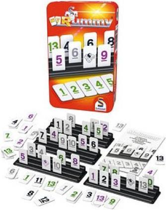 Actual product image Schmidt Spiele MyRummy (German, French, English, Italian)