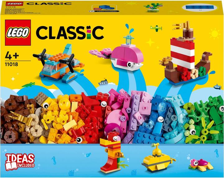 LEGO Creative sea fun (11018, LEGO Classic)