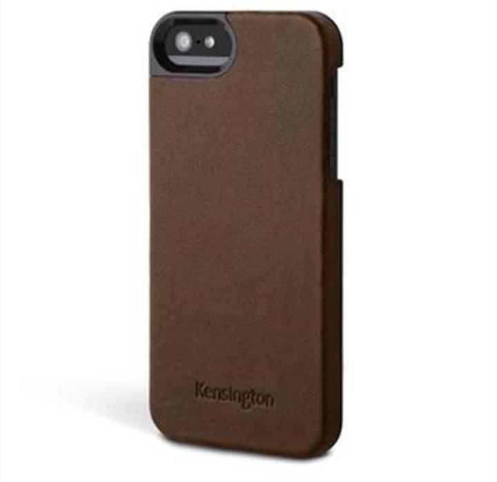 Immagine prodotto Kensington Custodia Vesto per iPhone 5/5S/SE marrone (Apple iPhone 5s, Apple iPhone 5)