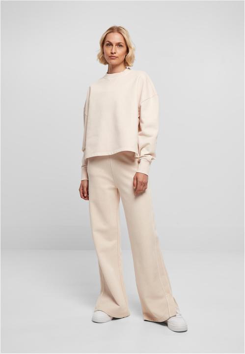 Actual product image Urban Classics Ladies Heavy Terry Garment Dye Crewneck - 19387 (XL)