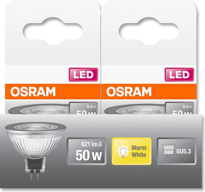 Produktbild Osram Led Star Mr16 (GU5.3, 6.50 W, 621 lm, 1 x, G)