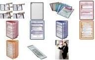 Actual product image Durable Tab for display panels