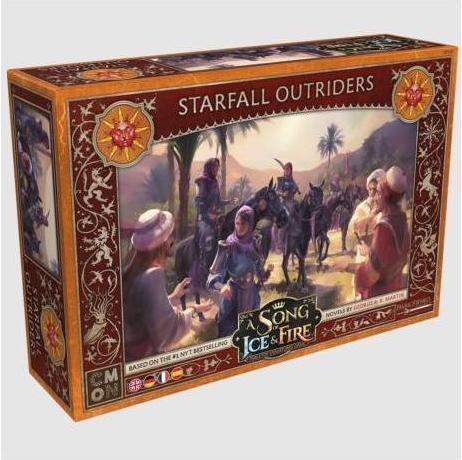 Image du produit Cmon A Song of Ice & Fire - Starfall Outriders (précurseurs de Starfall), miniatures