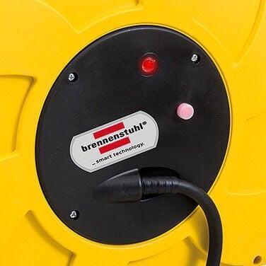 Actual product image Brennenstuhl Cable drum automatic (16 m, 1.50 mm²)