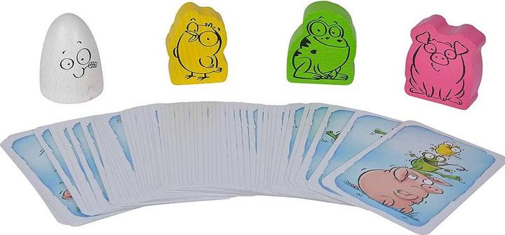 Actual product image Zoch Brainstorm Junior (German, French, Italian, English)