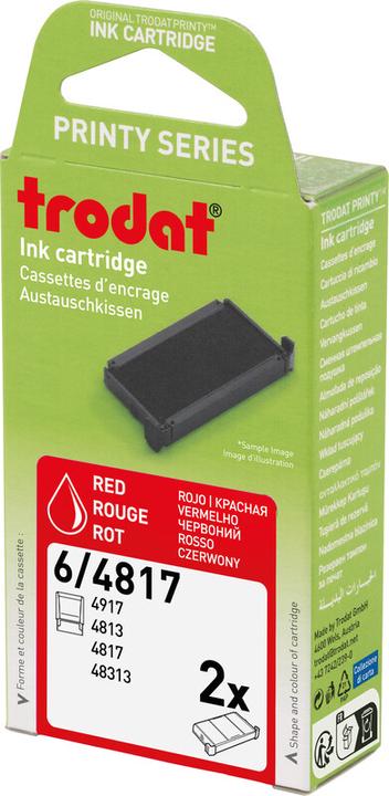 Actual product image Trodat Ersatzkissen