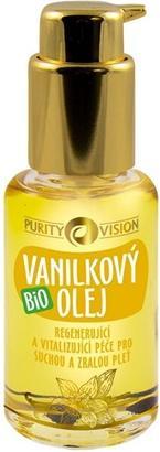 Purity Vision - Bio Vanilla oil for dry and mature skin - Volume: 45 ml (Körperlotion, 45 ml)
