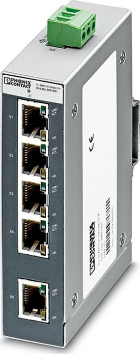 Immagine prodotto Phoenix Contact Switch Ethernet 5 porte RJ45 (5 Porti)