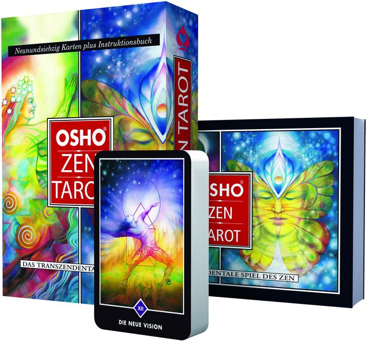 Produktbild Osho Zen Tarot (Deutsch, Osho, 2002)