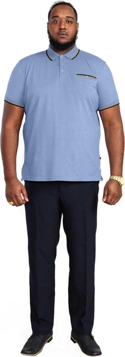 Immagine prodotto DUKE Talbot D555 Maglietta Polo Kingsize Jacquard Uomo (3XL)
