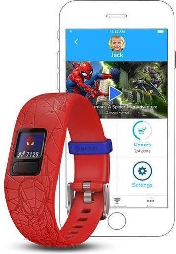 Image du produit Garmin Vivofit jr. 2 Marvel Spider-Man (40.60 mm)