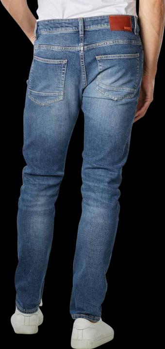 Produktbild Hugo Boss Boss Orange Delaware Jeans Slim Fit Medium Blue (W30/L34)