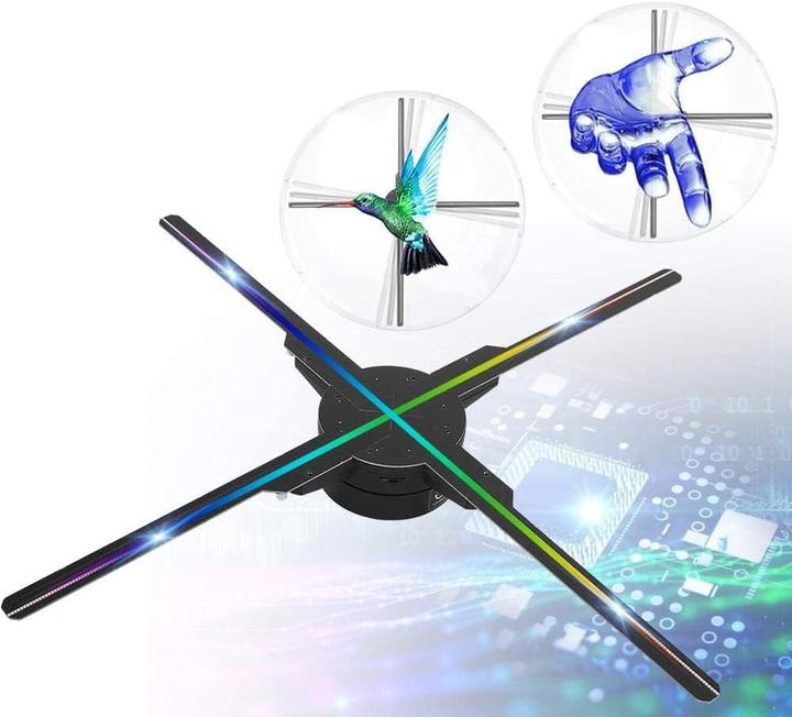 Immagine prodotto OBA 3D-Hologramm-Projektor ‎ZH03-HDmit WiFi und Bluetooth