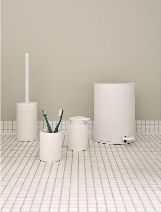Actual product image Zone Denmark Treteimer Karma 3 l, Weiss, Fassungsvermögen: 3 l (3 l)