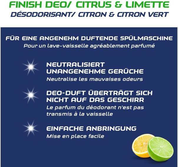 Produktbild Finish Citro-Fresh (Flüssig, 60 x)