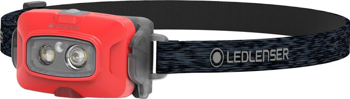 Actual product image Ledlenser LED LENSER Headlamp HF4R red (500 lm)
