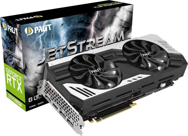 Actual product image Palit GeForce RTX 2070 Super JetStream (8 GB)