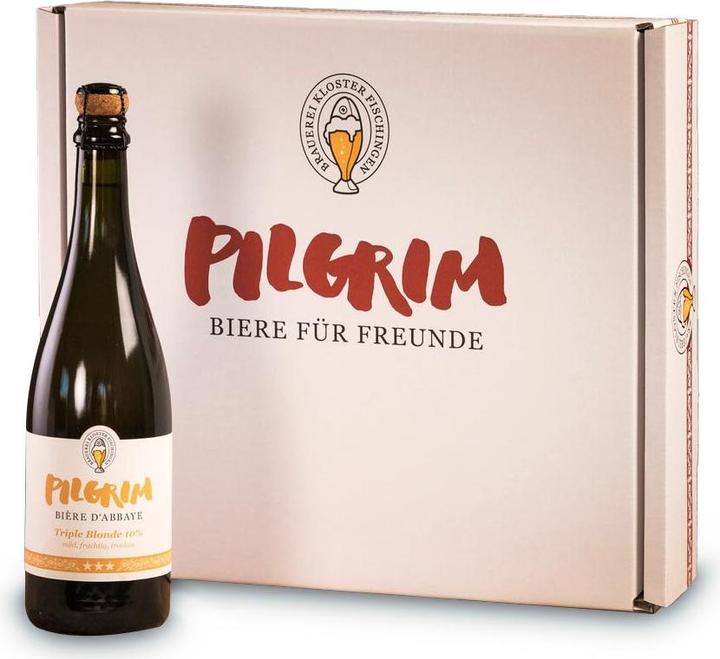 Immagine prodotto Pilgrim Tripla bionda (4 x 75 cl)