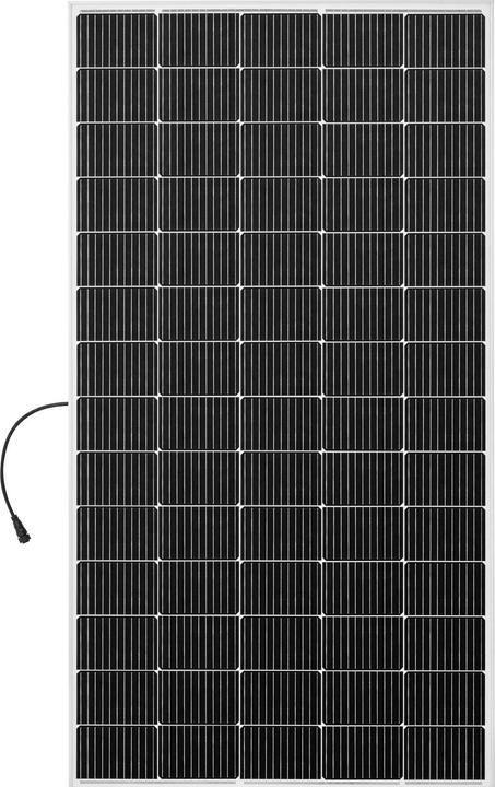 Produktbild MSW Balkonkraftwerk 800 W 2 monokristalline Panels steckerfertiges Komplettset (700 W)