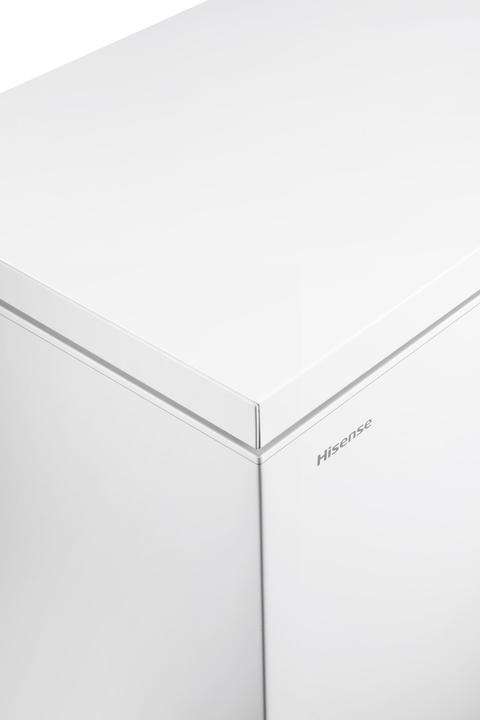 Actual product image Hisense FT125D4AWE Horizontal Freezer 95 Litres Class (Stand-alone, 95 l)