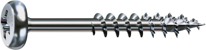 Actual product image Spax Screw R 88093 Ruko m.Spitze/Kreuzschlitz-PZ (200 Screws per piece)