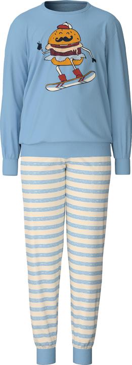 Actual product image Calida Pyjamas " Kids Stripes " blue (152)