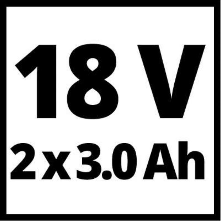 Actual product image Einhell PXC Twincharger (18 V)