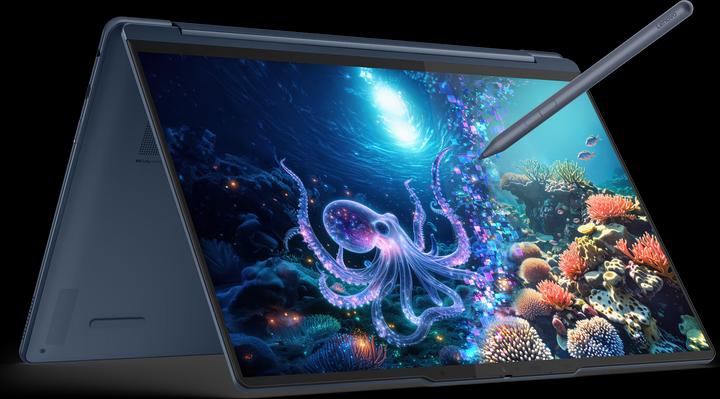 Image du produit Lenovo Yoga 9 2-in-1 Aura Edition (14", Intel Core Ultra 7 258V, 32 Go, 1000 Go, CH)
