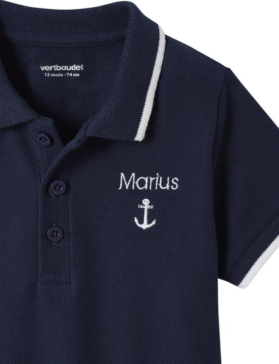 Actual product image Vertbaudet Polo Shirt Short Sleeve (92)