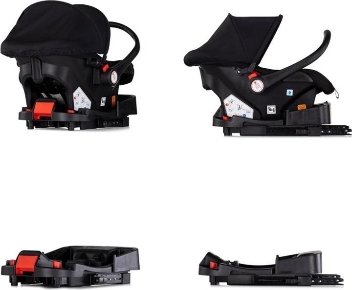 Produktbild Chipolino Set Babyschale Isofix Basis (Babyschale, ECE R129/i-Size Norm)