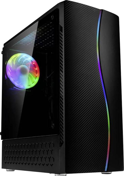 Kolink Inspire K5 ARGB Midi-Tower - schwarz Window (ATX)